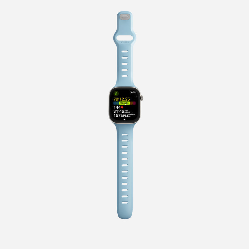 Correa Tempo Band para Apple Watch 49mm azul claro | Nomad