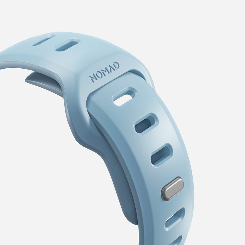 Correa Tempo Band para Apple Watch 49mm azul claro | Nomad