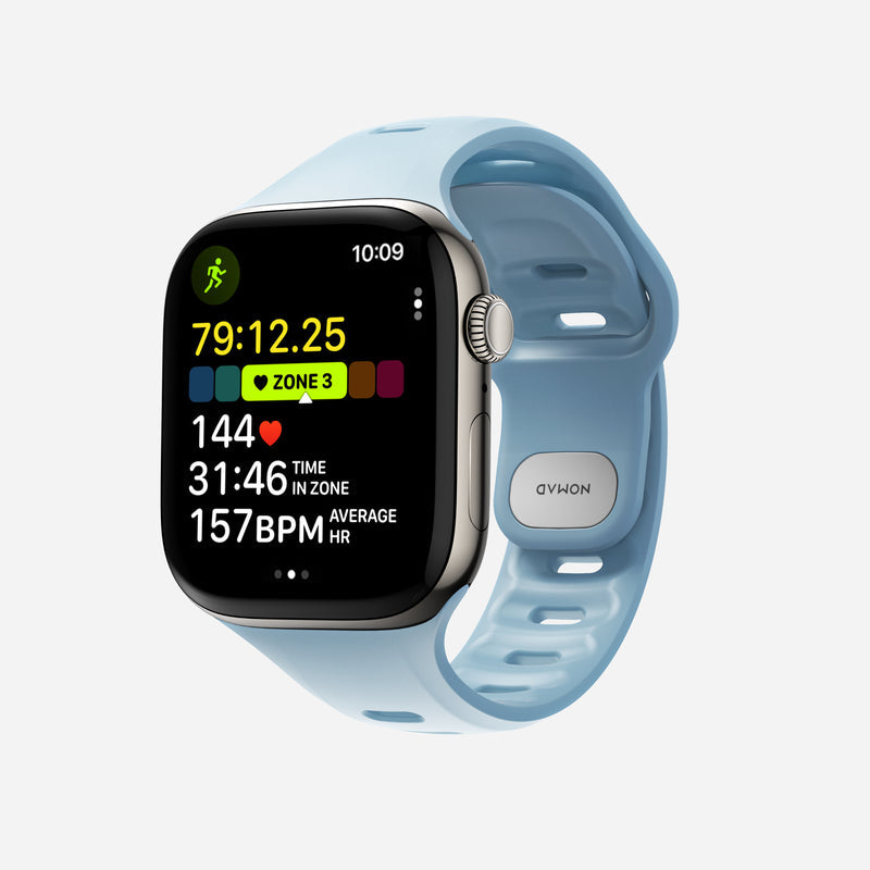 Correa Tempo Band para Apple Watch 49mm azul claro | Nomad