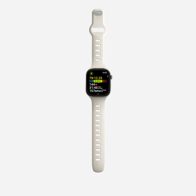 Correa Tempo Band para Apple Watch 42mm beige | Nomad