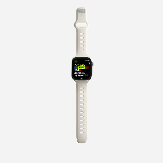 Correa Tempo Band para Apple Watch 42mm beige | Nomad