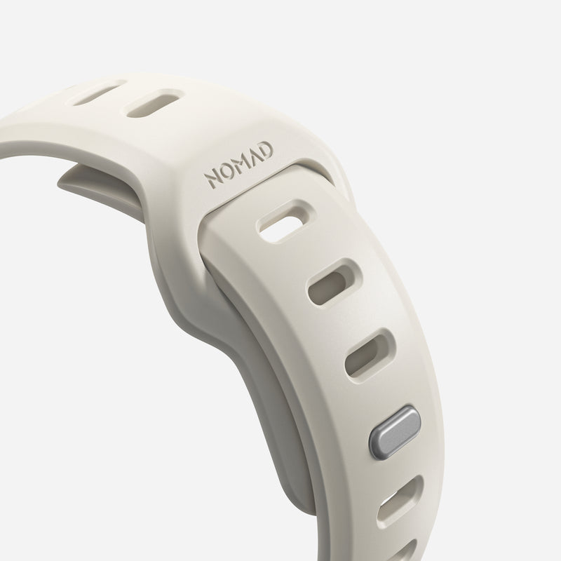 Correa Tempo Band para Apple Watch 42mm beige | Nomad