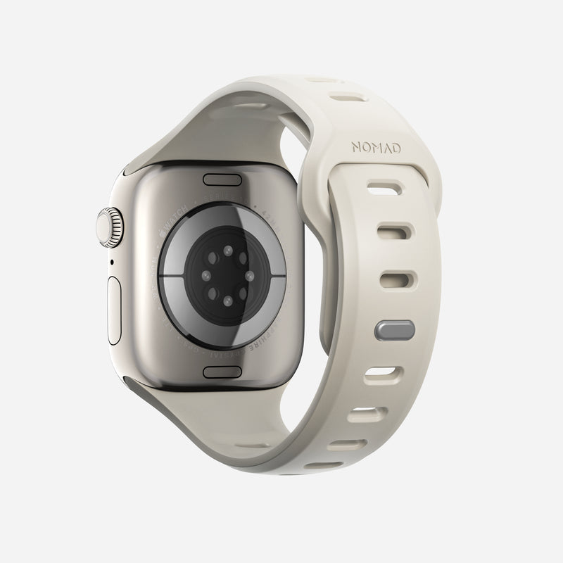 Correa Tempo Band para Apple Watch 46mm beige | Nomad