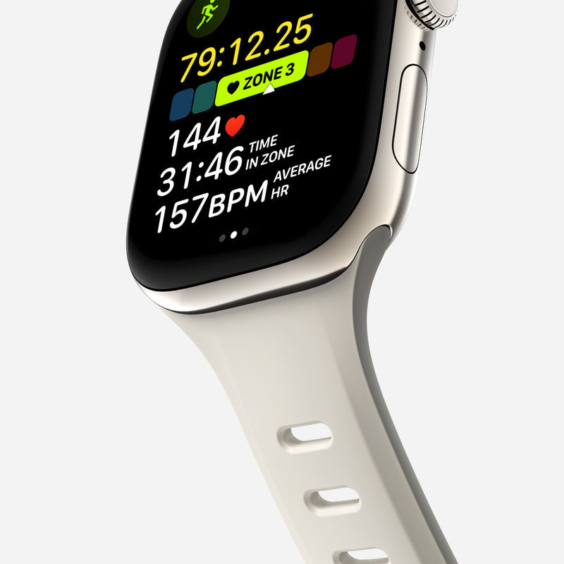 Correa Tempo Band para Apple Watch 46mm beige | Nomad