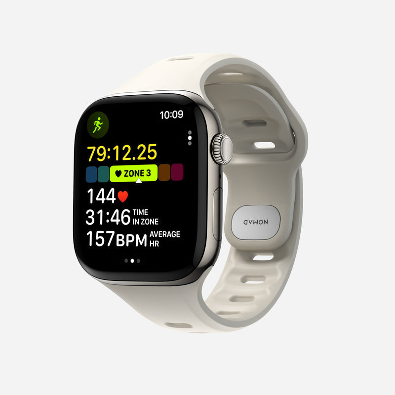 Correa Tempo Band para Apple Watch 46mm beige | Nomad