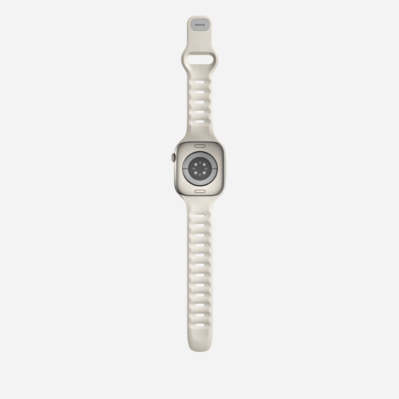 Correa Tempo Band para Apple Watch 46mm beige | Nomad