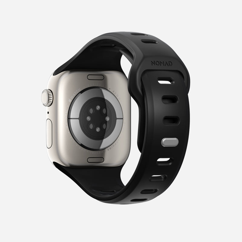 Correa Tempo Band para Apple Watch 42mm negro | Nomad