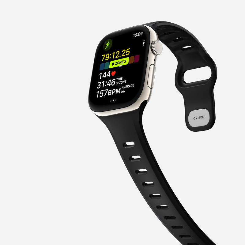 Correa Tempo Band para Apple Watch 42mm negro | Nomad