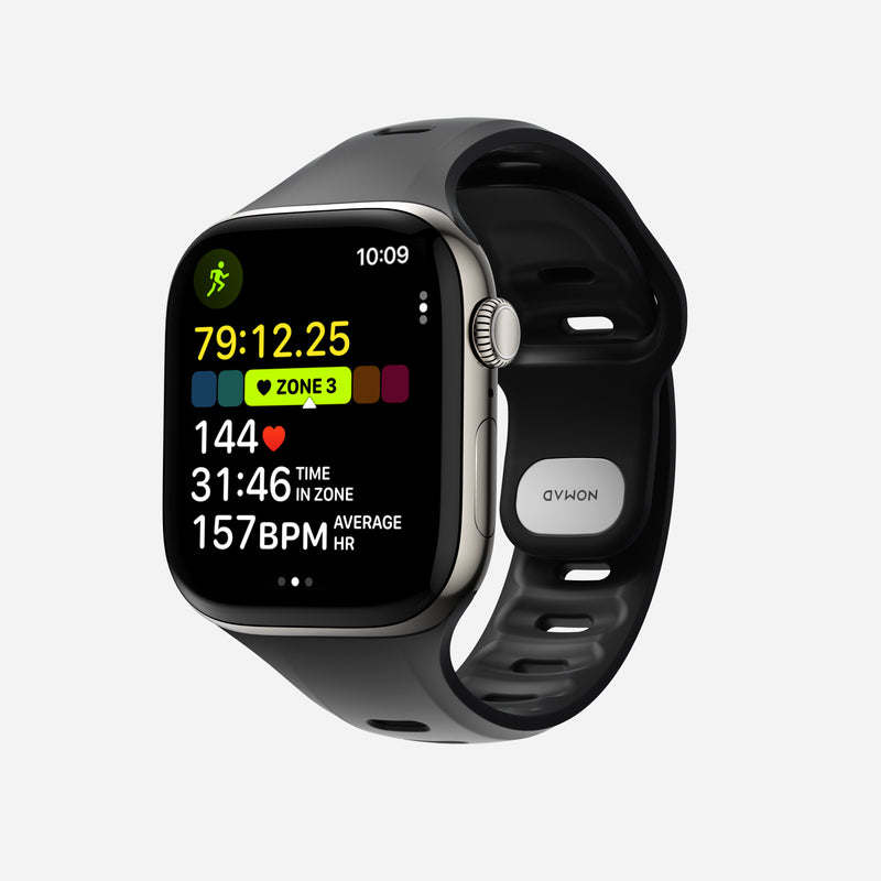 Correa Tempo Band para Apple Watch 42mm negro | Nomad