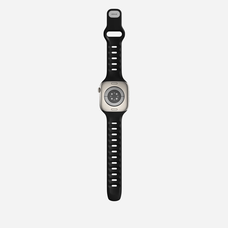 Correa Tempo Band para Apple Watch 42mm negro | Nomad