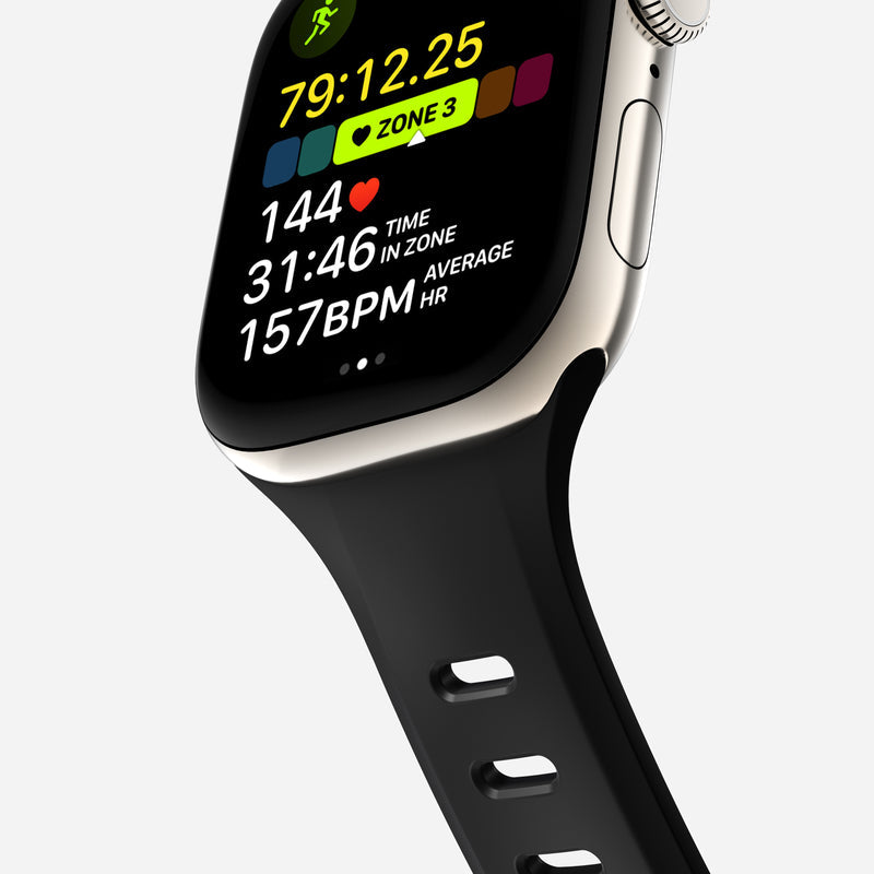 Correa Tempo Band para Apple Watch 42mm negro | Nomad