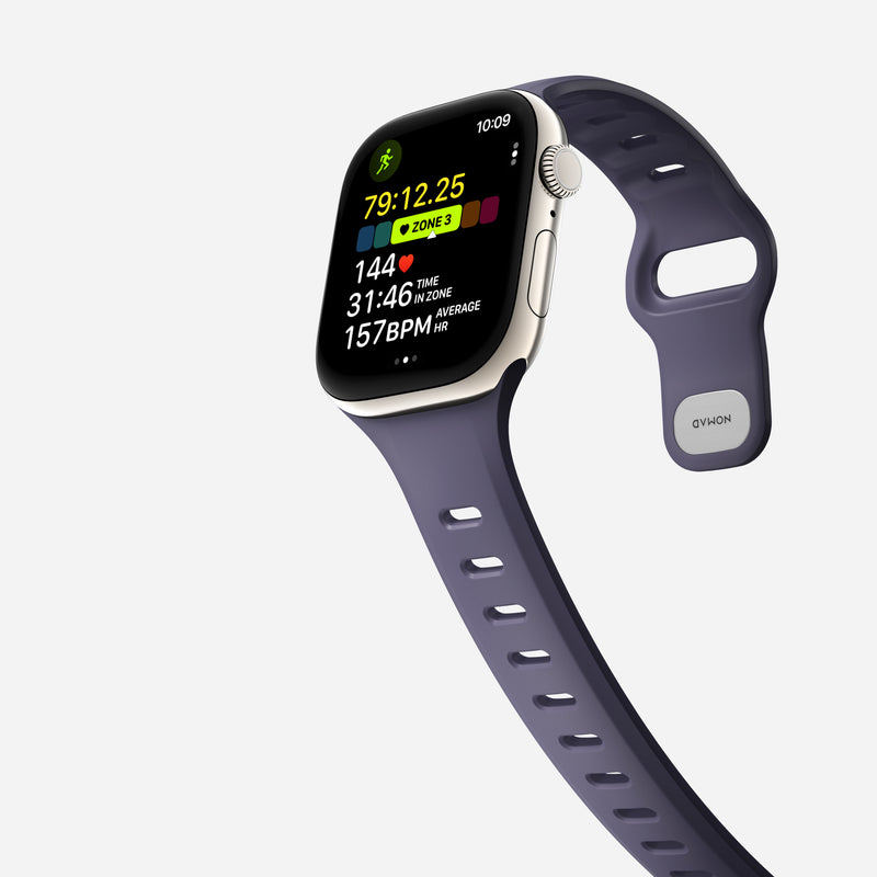 Correa Tempo Band para Apple Watch 46mm azul | Nomad