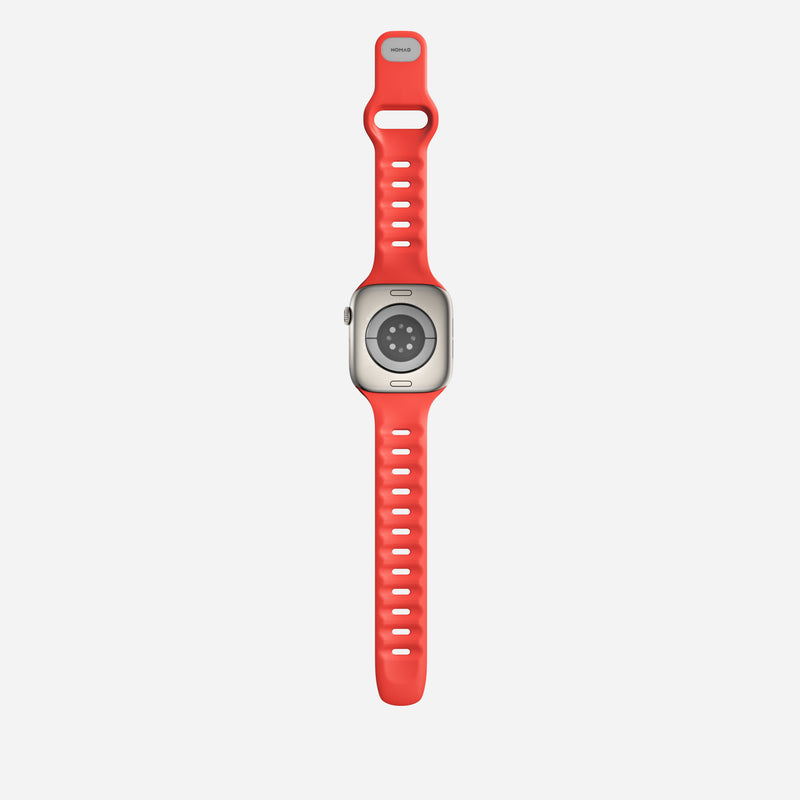Correa Tempo Band para Apple Watch 46mm rojo | Nomad