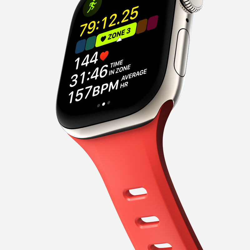 Correa Tempo Band para Apple Watch 46mm rojo | Nomad