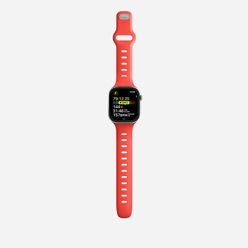 Correa Tempo Band para Apple Watch 46mm rojo | Nomad