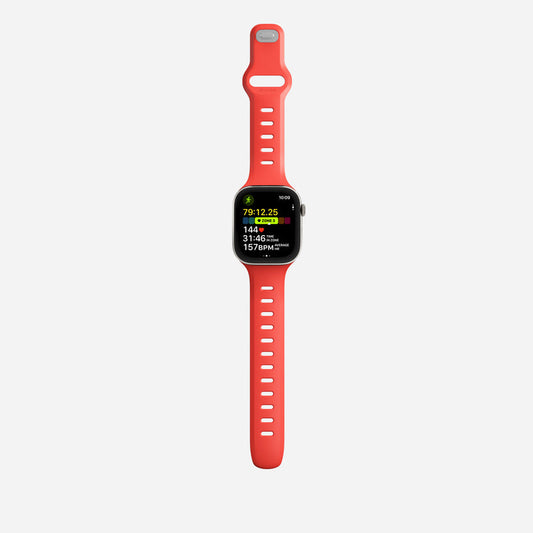 Correa Tempo Band para Apple Watch 46mm rojo | Nomad