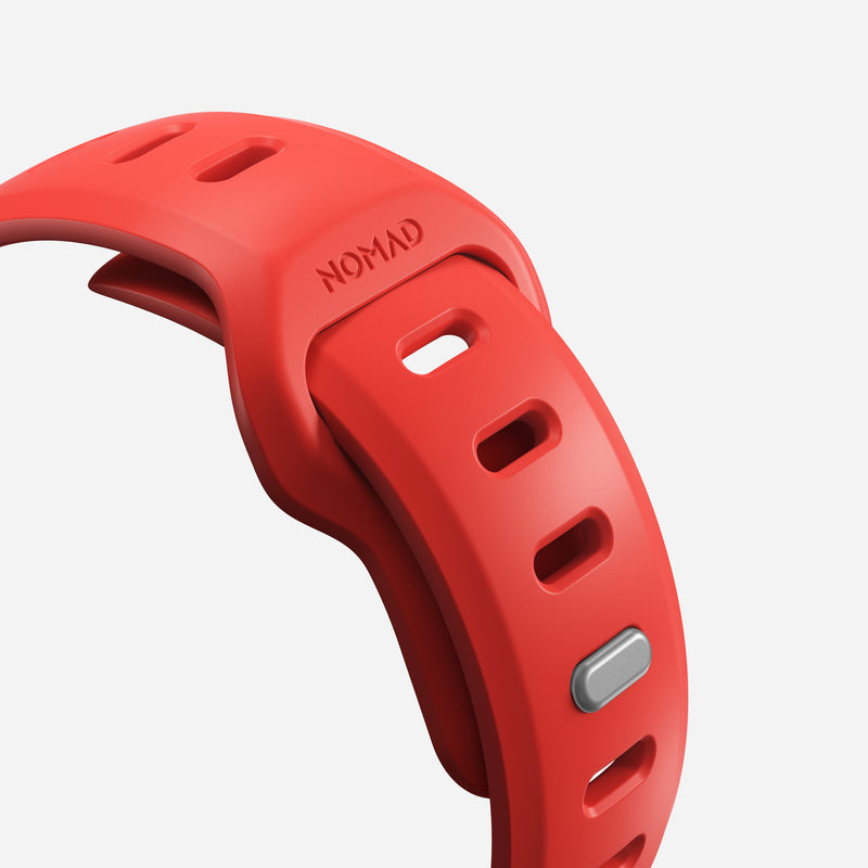 Correa Tempo Band para Apple Watch 46mm rojo | Nomad