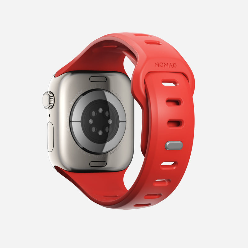 Correa Tempo Band para Apple Watch 46mm rojo | Nomad