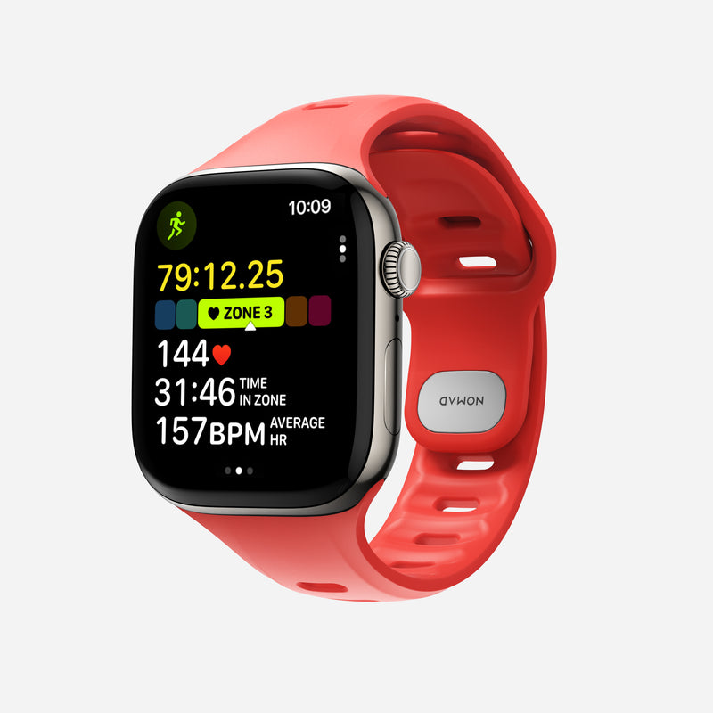 Correa Tempo Band para Apple Watch 46mm rojo | Nomad