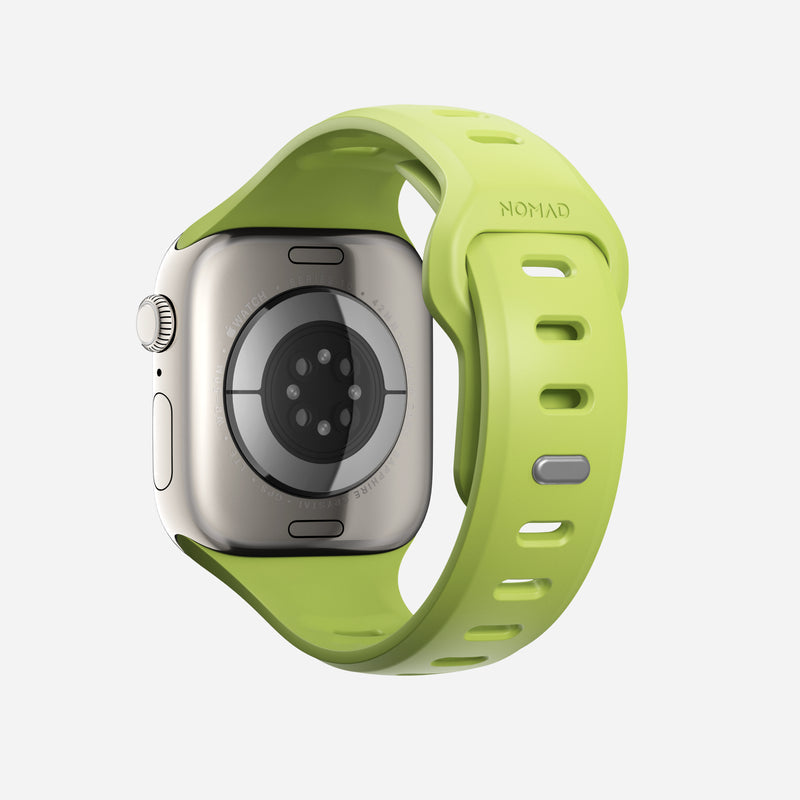 Correa Tempo Band para Apple Watch 49mm verde lima | Nomad