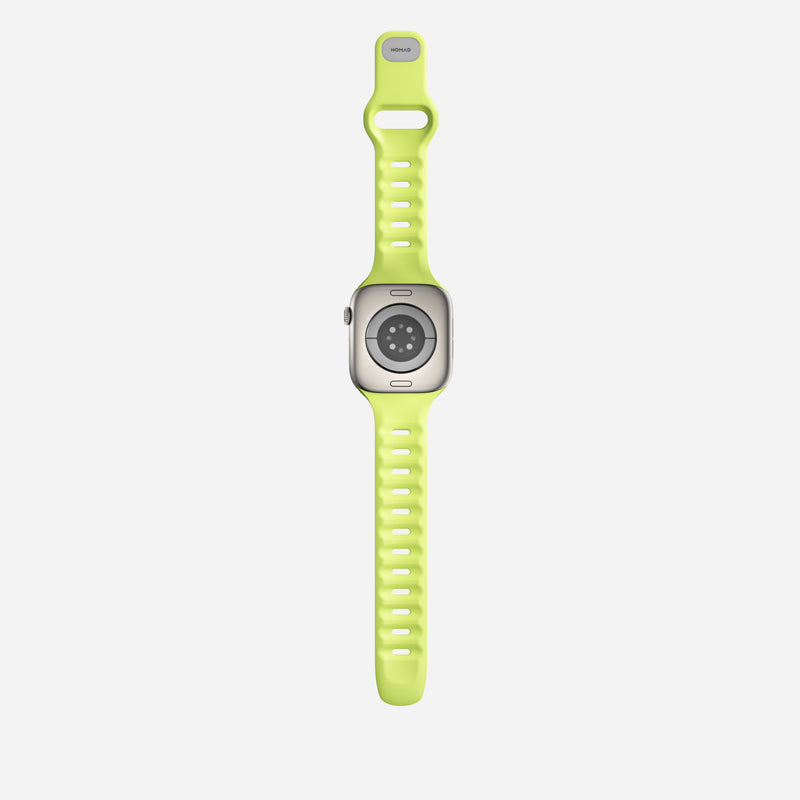 Correa Tempo Band para Apple Watch 49mm verde lima | Nomad