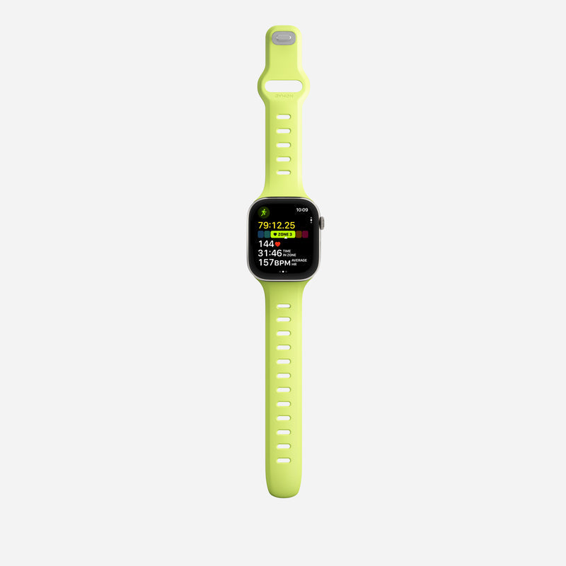 Correa Tempo Band para Apple Watch 49mm verde lima | Nomad