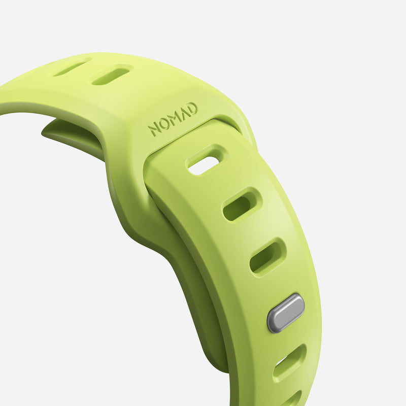 Correa Tempo Band para Apple Watch 49mm verde lima | Nomad