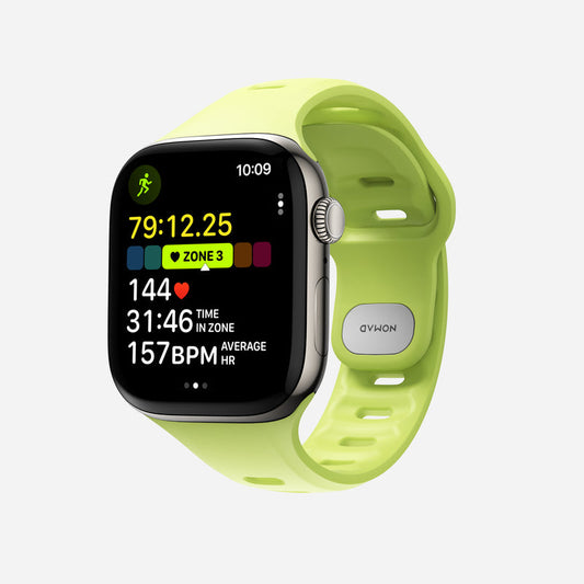 Correa Tempo Band para Apple Watch 49mm verde lima | Nomad