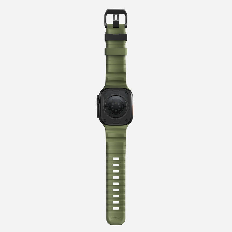 Correa Rocky Point Band para Apple Watch 46/49mm verde | Nomad