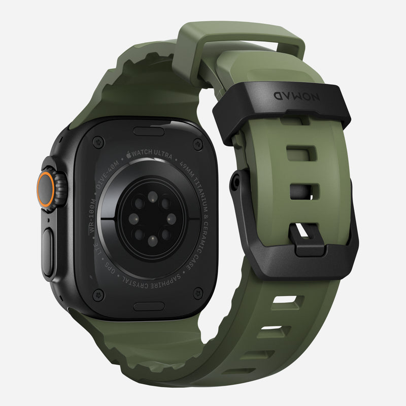 Correa Rocky Point Band para Apple Watch 46/49mm verde | Nomad