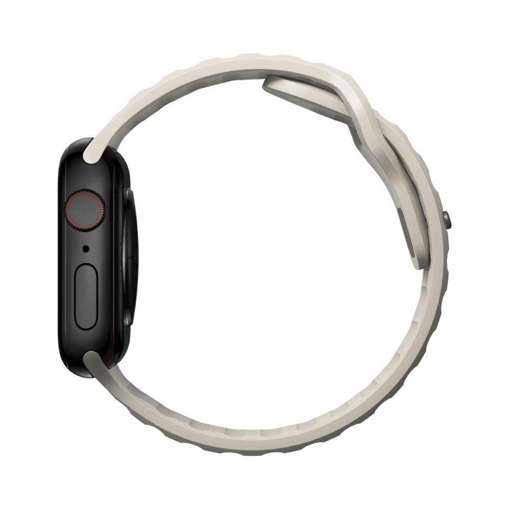 Correa Sport Band para Apple Watch 42/49mm beige de Nomad