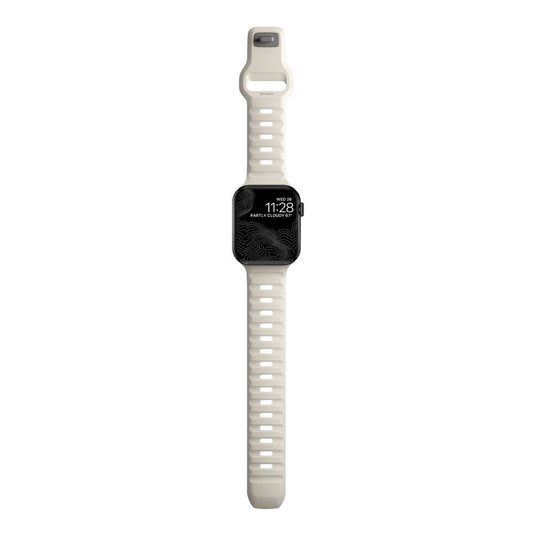 Correa Sport Band para Apple Watch 42/49mm beige de Nomad