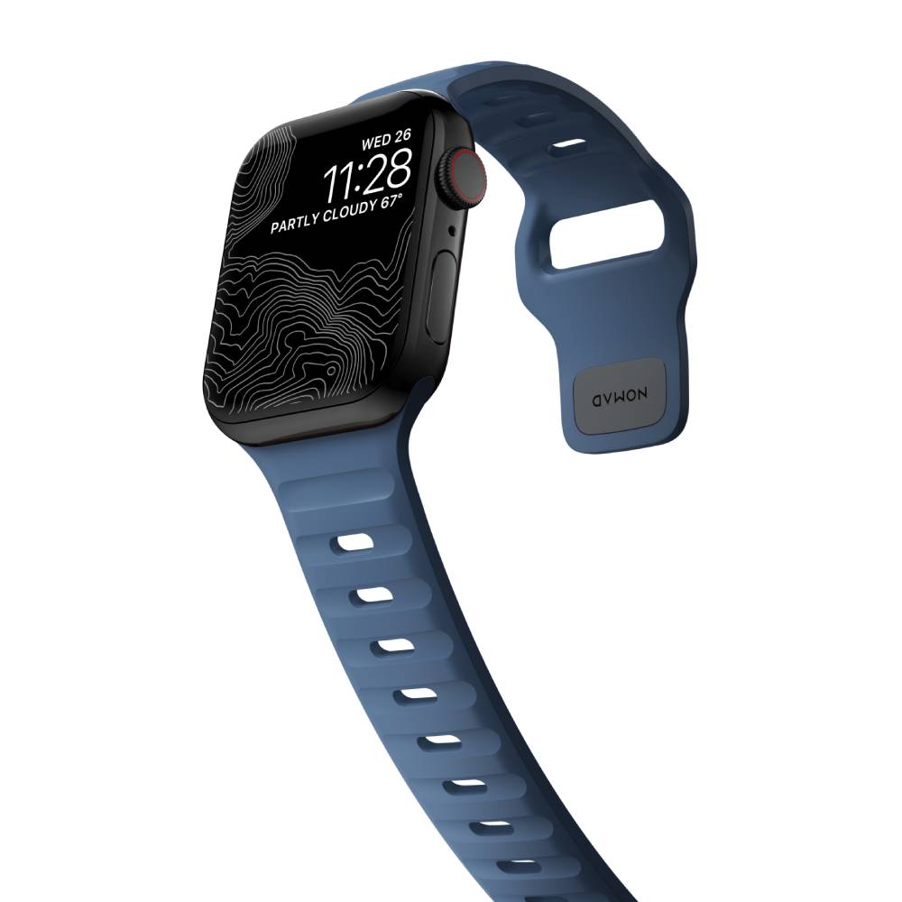 Correa Sport Band para Apple Watch 38/41mm azul de Nomad