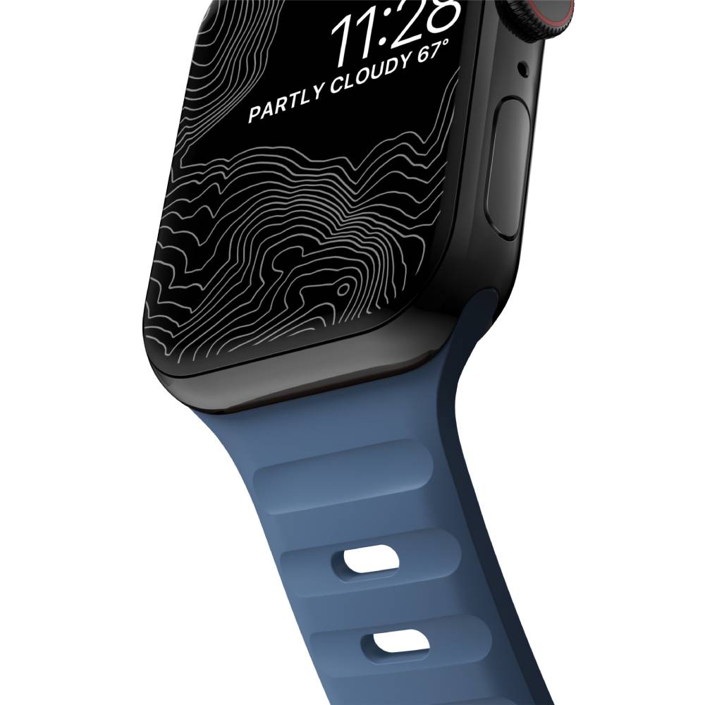 Correa Sport Band para Apple Watch 42/49mm azul de Nomad