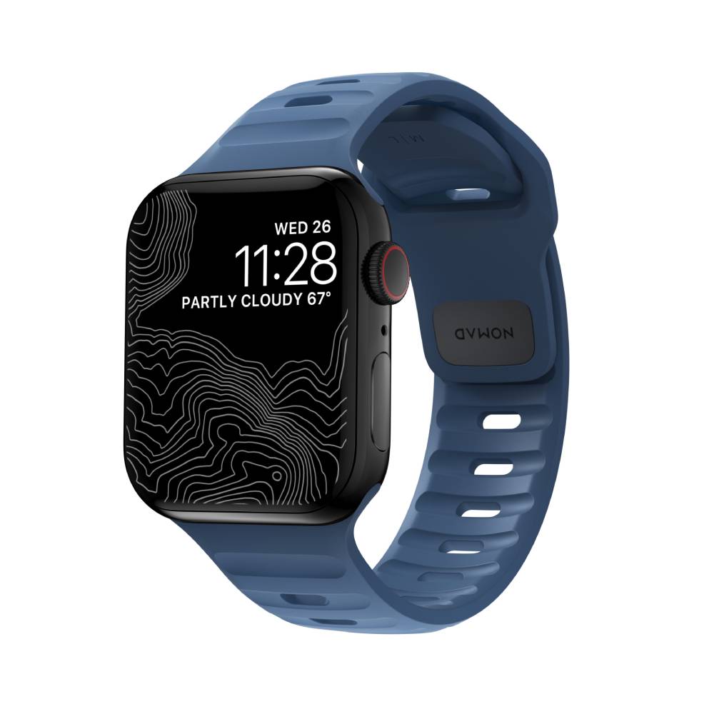 Correa Sport Band para Apple Watch 38/41mm azul de Nomad