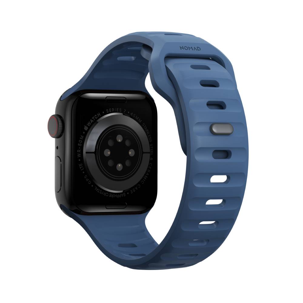 Correa Sport Band para Apple Watch 42/49mm azul de Nomad