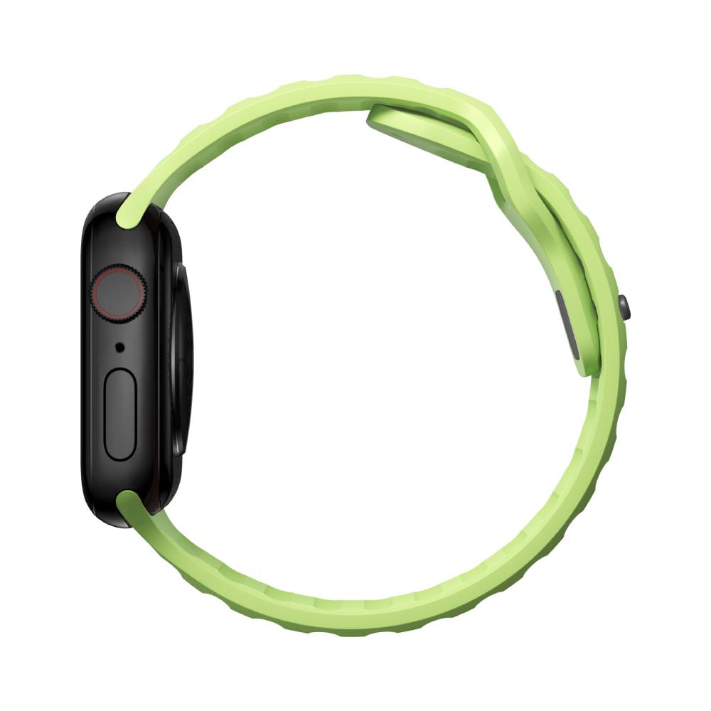 Correa Sport Band para Apple Watch 42/49mm verde de Nomad