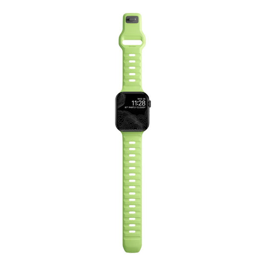 Correa Sport Band para Apple Watch 38/41mm verde de Nomad