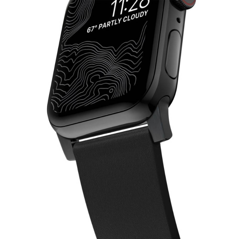 Correa Active Strap Pro para Apple Watch 42mm/44mm negro/negro de Nomad