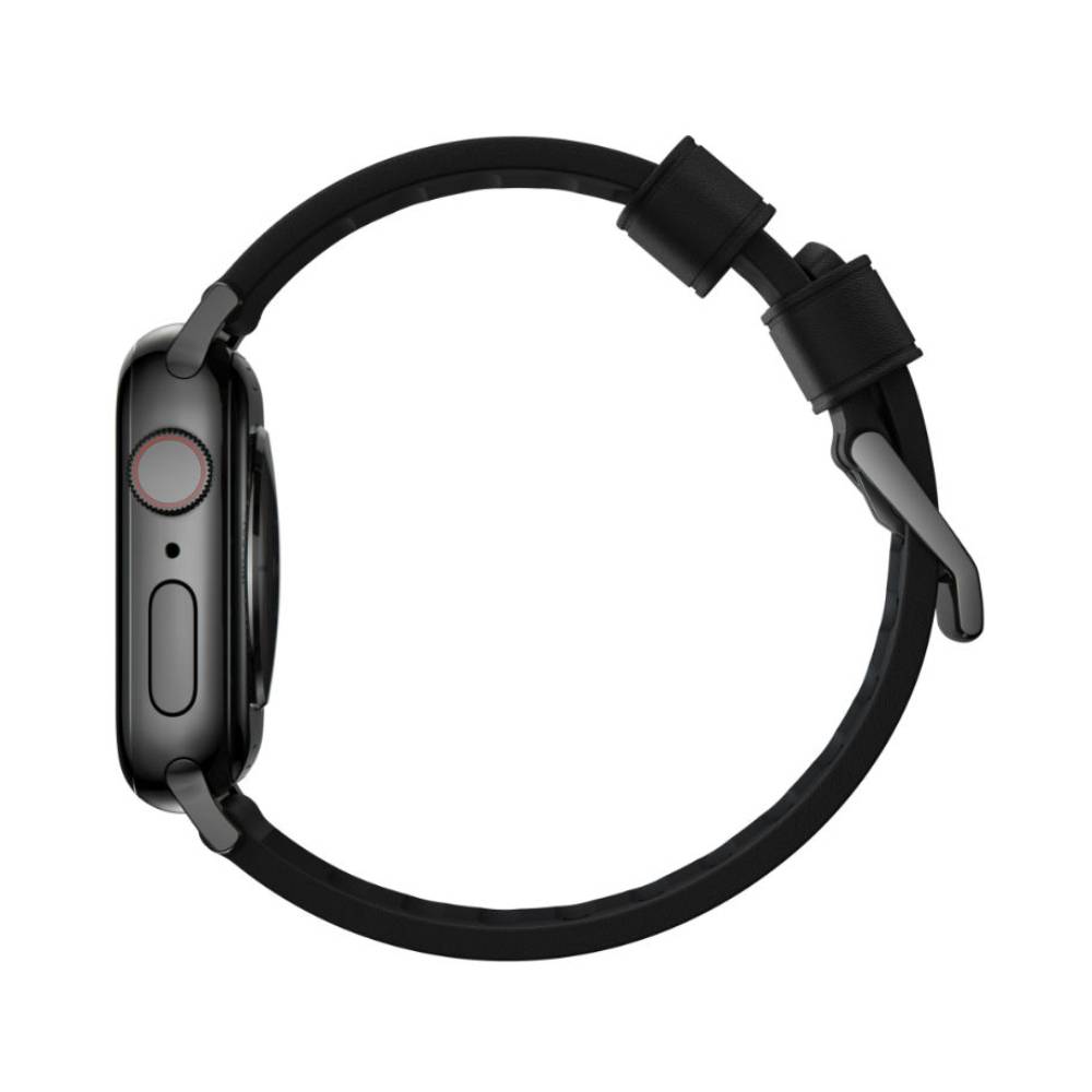 Correa Active Strap Pro para Apple Watch 42mm/44mm negro/negro de Nomad