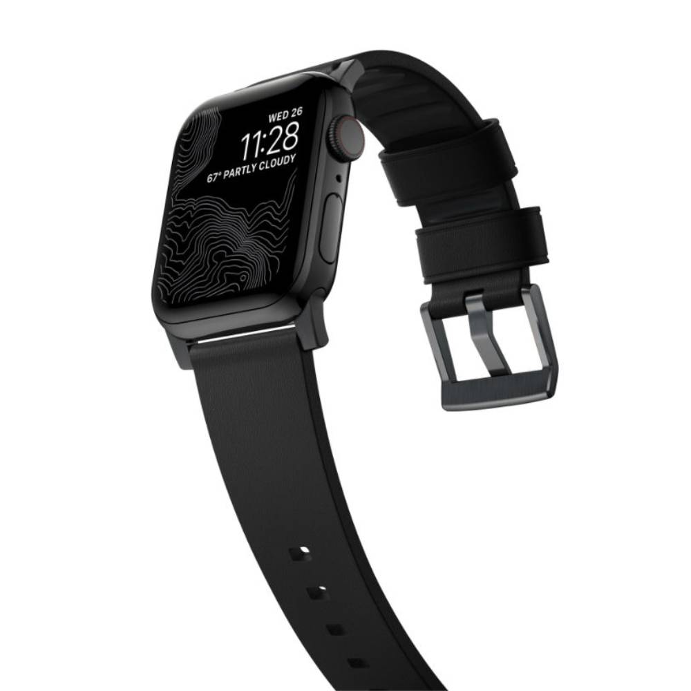 Correa Active Strap Pro para Apple Watch 42mm/44mm negro/negro de Nomad