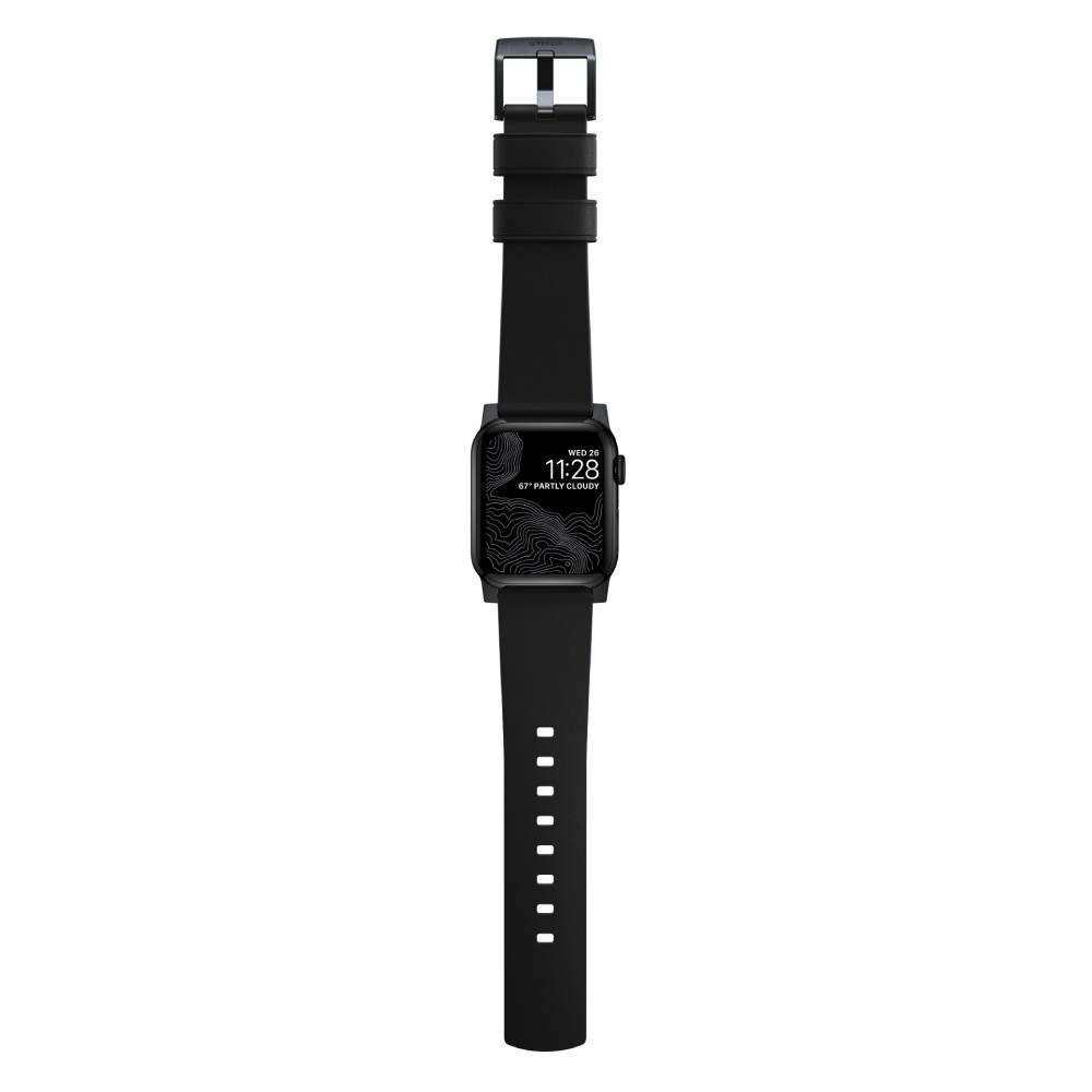 Correa Active Strap Pro para Apple Watch 42mm/44mm negro/negro de Nomad