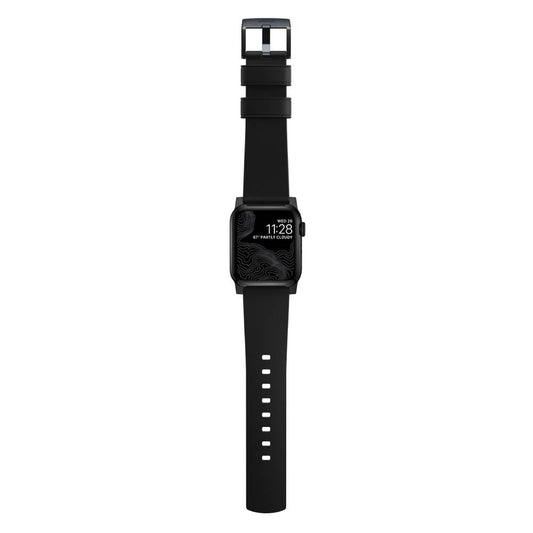 Correa Active Strap Pro para Apple Watch 42mm/44mm negro/negro de Nomad