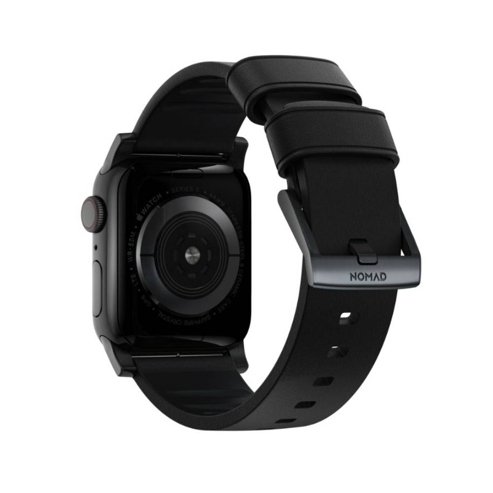 Correa Active Strap Pro para Apple Watch 42mm/44mm negro/negro de Nomad