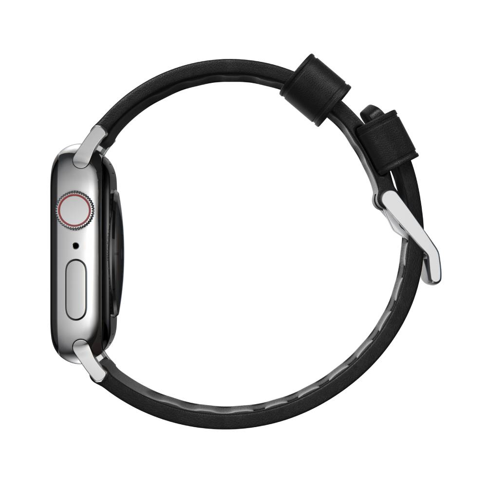 Correa Active Strap Pro para Apple Watch 42mm/44mm negro/plata de Nomad