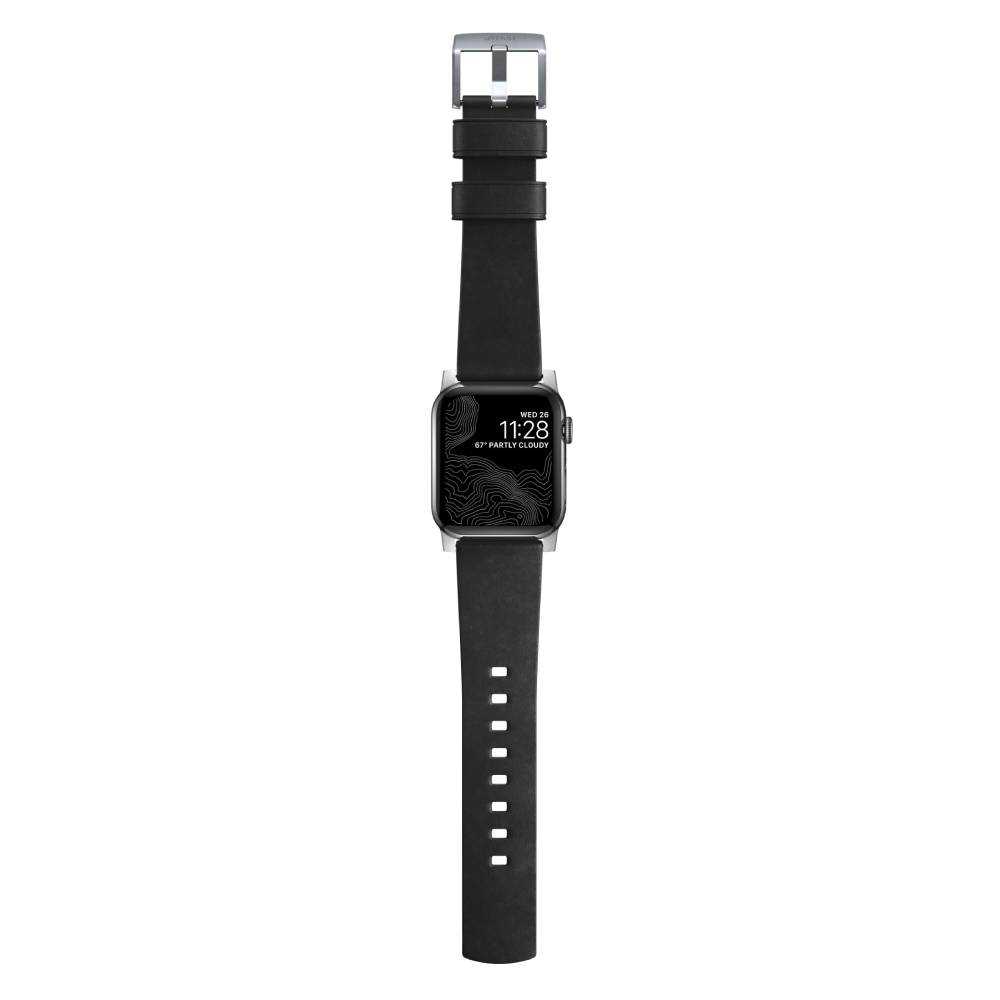 Correa Active Strap Pro para Apple Watch 42mm/44mm negro/plata de Nomad