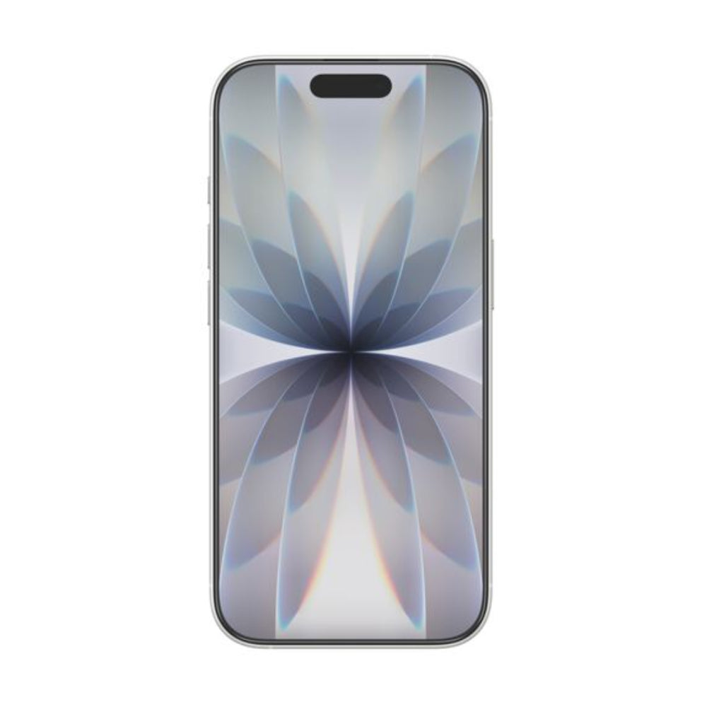 Protector de pantalla InvisiGlass con revestimiento iPhone 17 / iPhone 16 Pro | Belkin