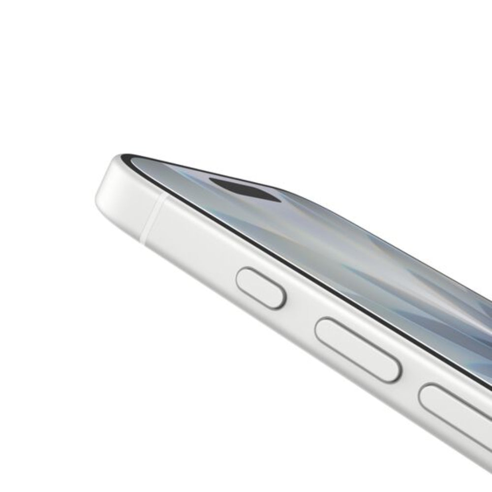 Protector de pantalla InvisiGlass con revestimiento iPhone 17 / iPhone 16 Pro | Belkin