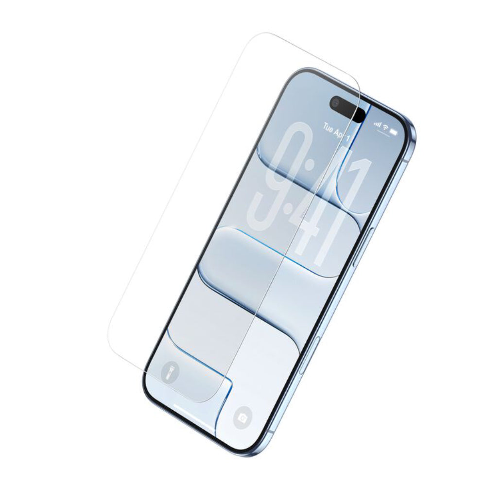 Protector de pantalla InvisiGlass con revestimiento iPhone Air | Belkin