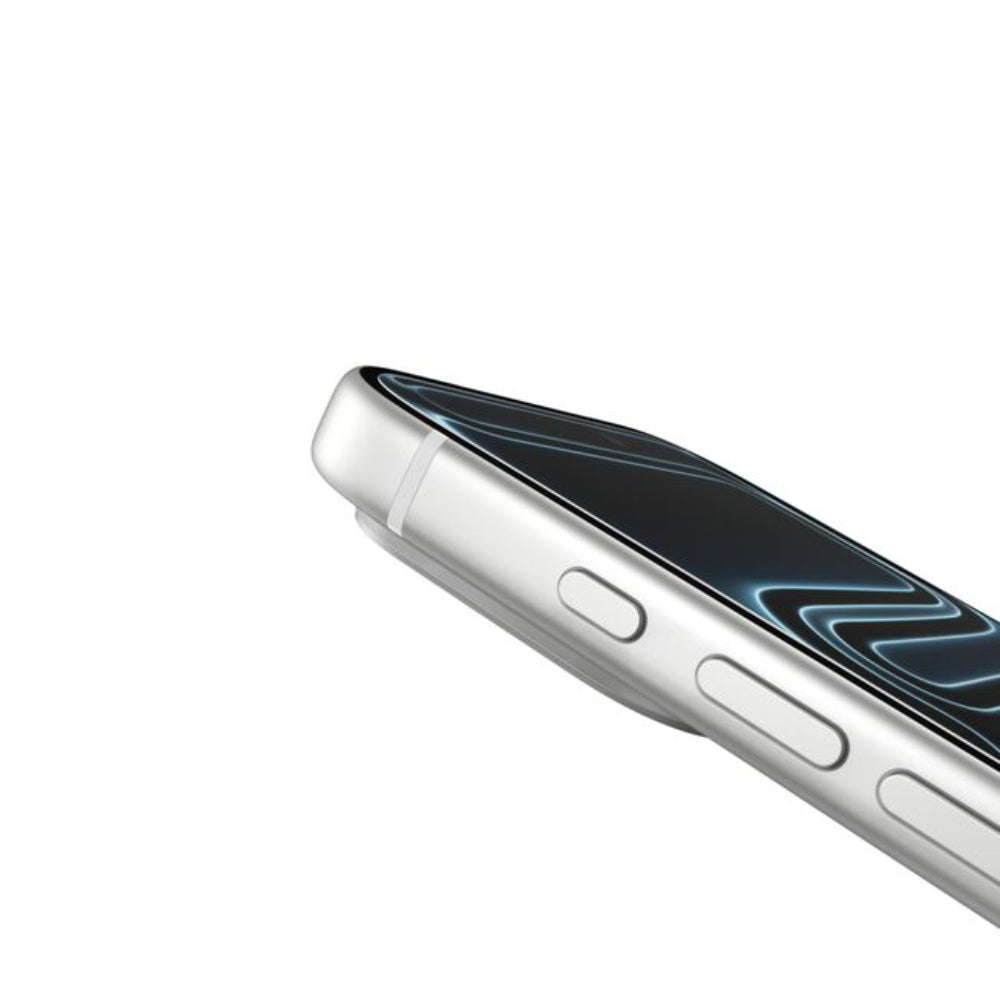 Protector de pantalla InvisiGlass con revestimiento iPhone 17 Pro | Belkin